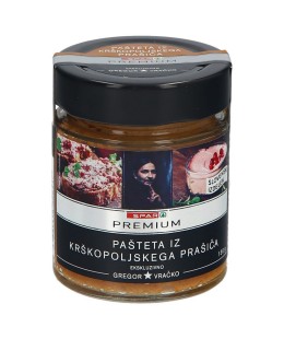 SPAR PREMIUM pašteta iz krškopoljskega prašiča