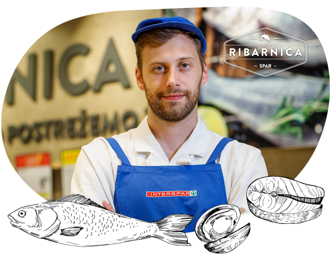SPAR Ribarnica