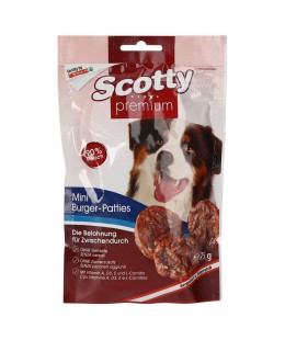 SCOTTY PREMIUM priboljšek za pse mini burger