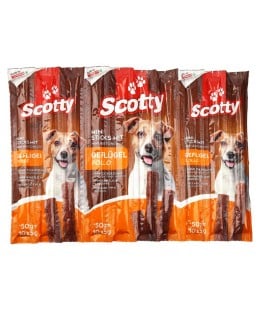 SCOTTY priboljšek za pse mini palčke s perutnino