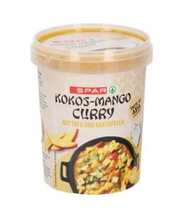 SPAR curry kokos mango