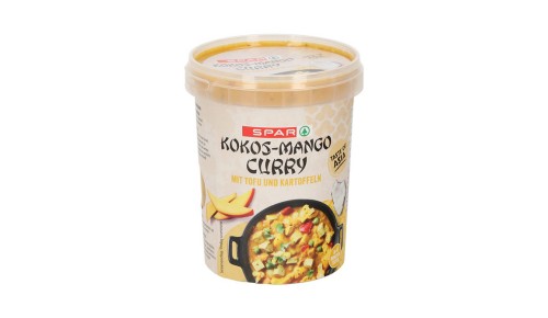 SPAR curry kokos mango