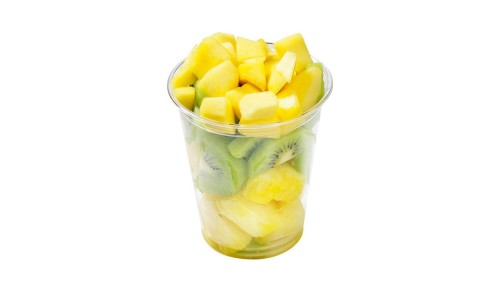 SPAR To Go rezano sadje kivi, mango in ananas