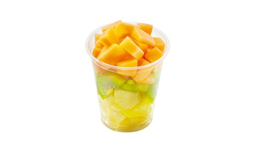 SPAR To Go rezano sadje ananas, kivi in melona