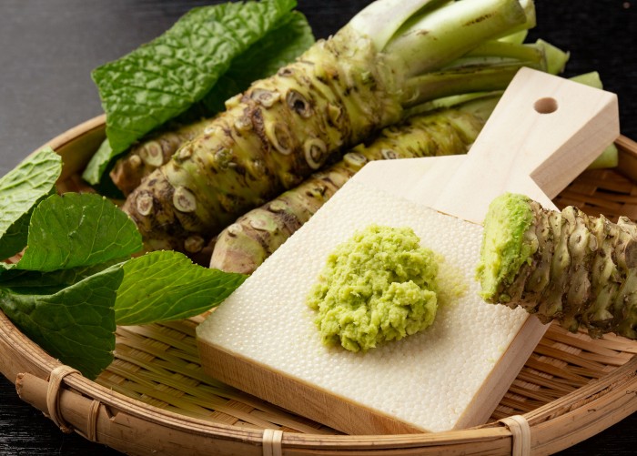 Wasabi na leseni deski.
