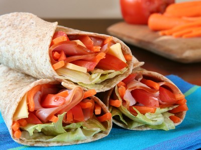 Wrap z zelenjavo