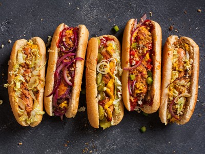 Ideje za njami malico, Hot dog 'po tvoje'