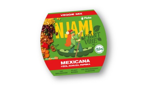 Ideje za njami malico, Njami veggie mix