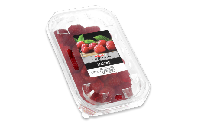 SPAR PREMIUM maline, pakirano
