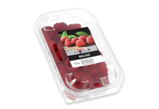 SPAR PREMIUM maline, pakirano