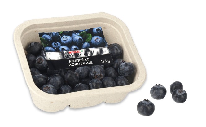 SPAR PREMIUM borovnice, pakirano