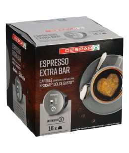 Kava v kapsulah extra bar Despar