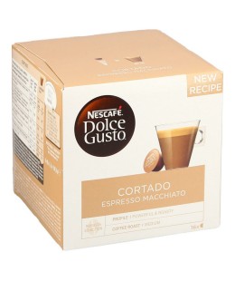 Kava v kapsulah cortado espresso macchiato Nescaf dolce gusto
