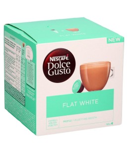 Kava v kapsulah flat white Nescaf dolce gusto