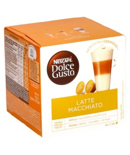 Kava v kapsulah latte macchiato Nescaf dolce gusto