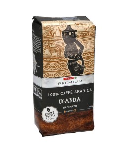 Mleta kava 100 arabica uganda Spar premium