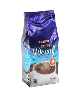Brezkofeinska mleta pražena kava Spar
