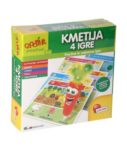 Kmetija 4 igre Lisciani