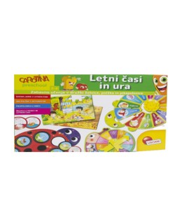 Letni časi in ura Lisciani