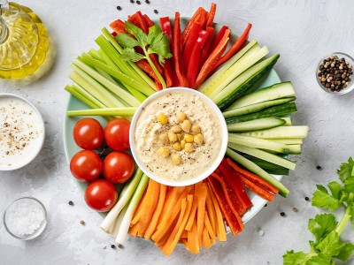 Družinski vitaminski 'booster', Mavrica na krožniku 