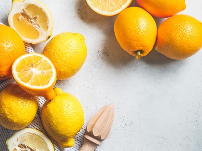 Družinski vitaminski 'booster', Iztisnite vitamin C