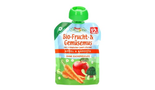 SPAR NATUR*PUR bio sadno zelenjavna kaša