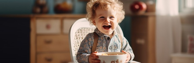 Mlade družine, Kako uvajati gosto hrano, da bo malčku v veselje