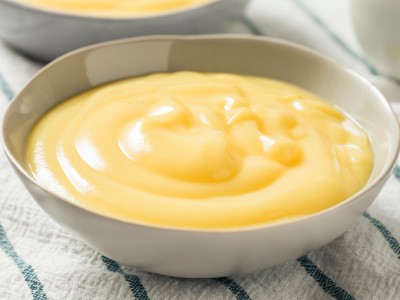 Domač vanilijev puding