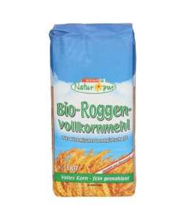 SPAR NATUR*PUR bio ržena polnozrnata moka