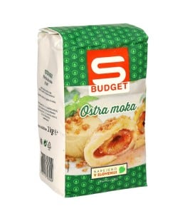 S-BUDGET ostra moka