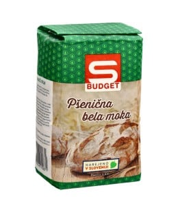 S-BUDGET pšenična bela moka