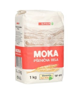 SPAR pšenična bela moka T400