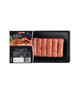 ČEVAPČIČI, SPAR BBQ, 480 g