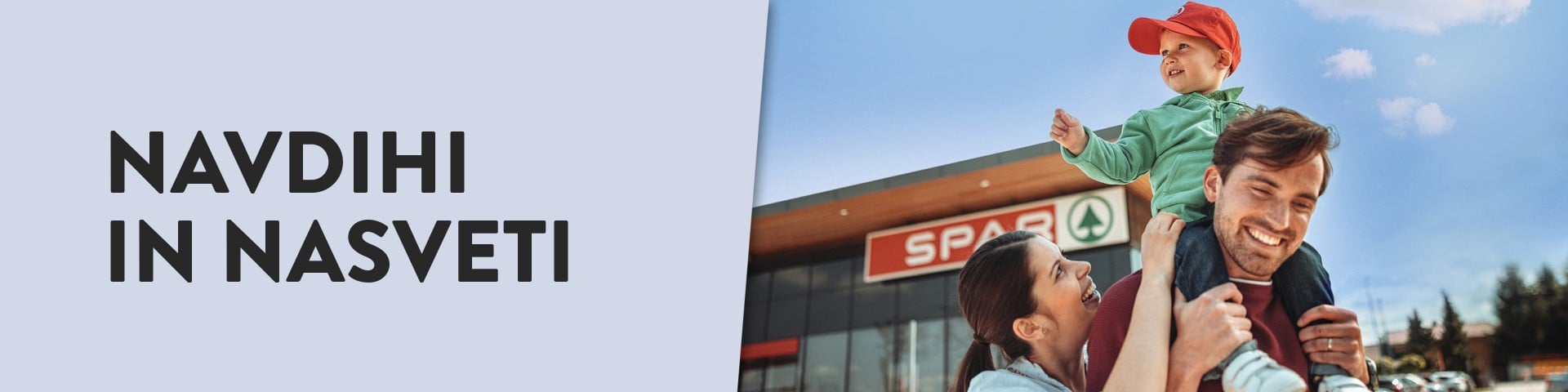 SPAR, navdihi in nasveti