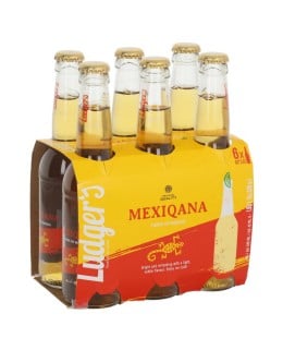 SVETLO PIVO MEXIQANA, LUDGER´S, 6X0,33L
