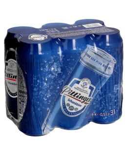 PIVO PREMIUM SCHANKBIER PITTINGER, 6X0,5L