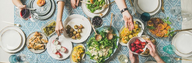 Pripravljene jedi, Večerja z družino med tednom – zakaj je koristna?