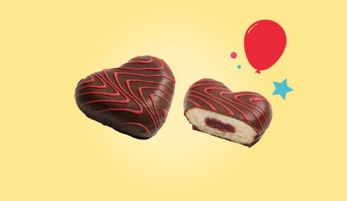 Donut Valentinovo srce