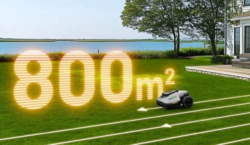 Robotska kosilnica Yuka - za velikost trate do 800 m²