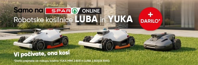 Robotske kosilnice: ko se trava pokosi kar sama