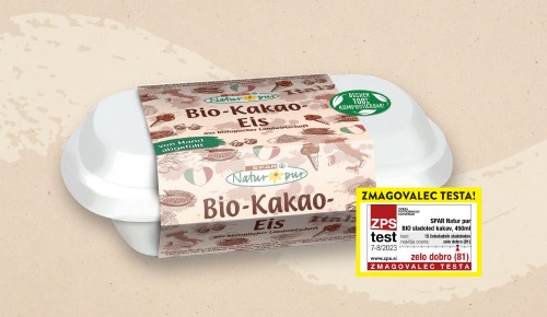 SPAR NATUR*PUR bio sladoled kakav