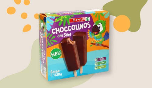 SPAR sladoled Chocolinos, 6 x 55 g
