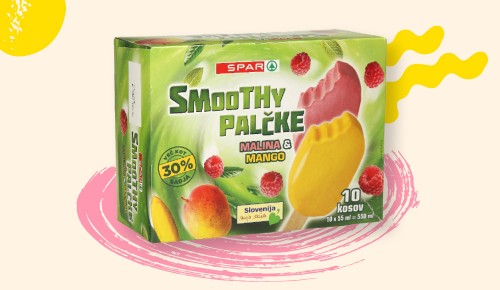 SPAR smoothy palčke