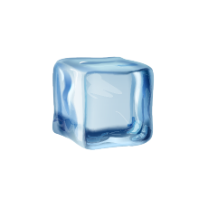 Ledeni kristali v sladoledu