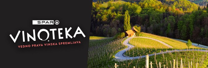 SPAR Vinoteka - 10 odličnih vinskih regij 