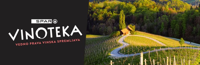 SPAR Vinoteka - 10 odličnih vinskih regij 
