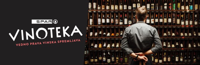 SPAR Vinoteka, branje vinske etikete