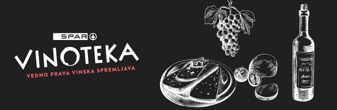SPAR vinoteka, Genialni spoji vina in jedi