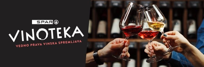 SPAR Vinoteka, izbira pravih vinskih kozarcev
