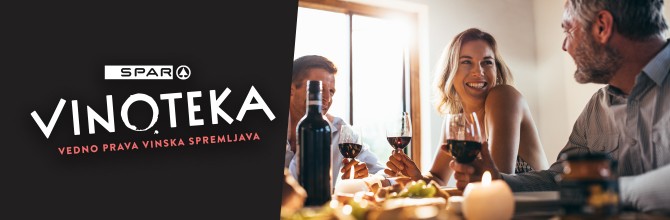 SPAR Vinoteka - Kako izbrati steklenico dobrega vina